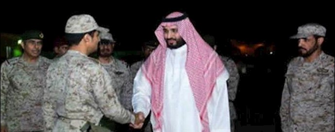 Saudi’s Defense Minister visits the border region with Yemen