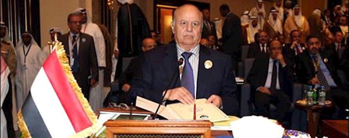 Yemeni people would not accept Iranian regime’s agenda for their country: Abd-Raboo Mansour Hadi