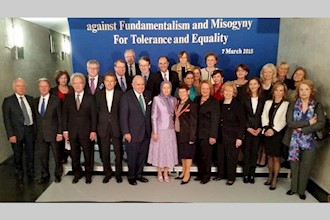 The Great Iranian Gathering in Berlin to honor the Women’s Day, Tolerance and Equality