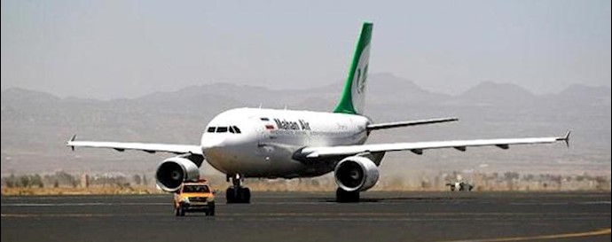 First Iran flight lands in Shiite-held Yemen capital