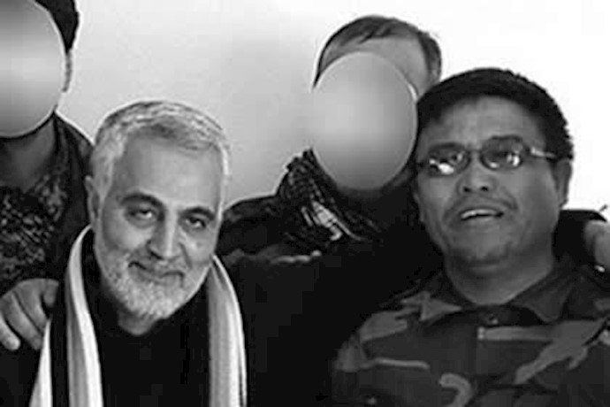 IRAN: A top Revolutionary Guards Afghani Commander killed in Syria