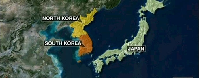 North Korea fires missiles in to the Sea of Japan