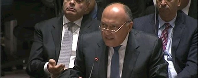  'Egypt Foreign Minister  Sameh Shoukri'