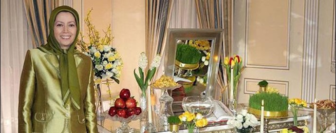 Mrs. Maryam Rajavi’s Nowruz message: The Iranian people and resistance will wipe away obsolescence and darkness of velayat-e faqih system from Iran