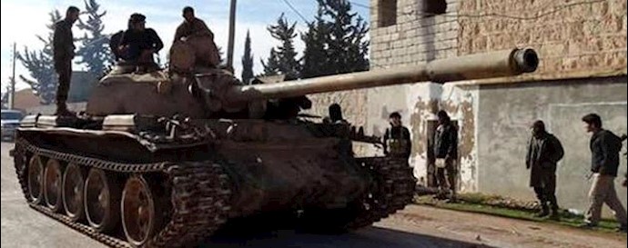 Syrian fighters advance towards Daraa region