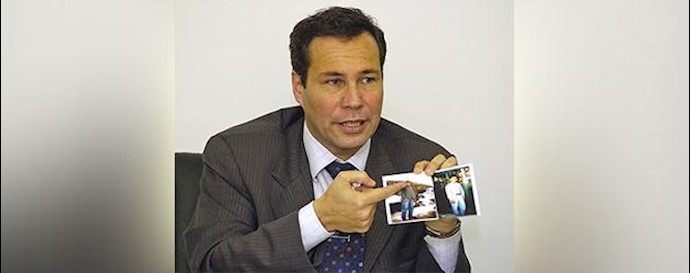  '
Assassinated Argntine prosecutor Alberto Nisman'