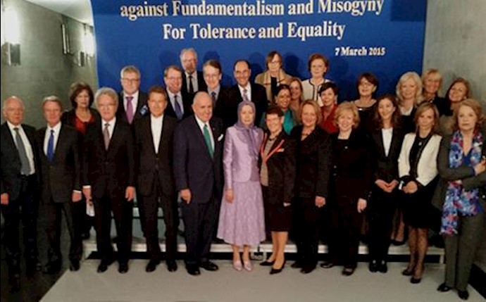 Grand Berlin gathering on occasion of International Women’s Day