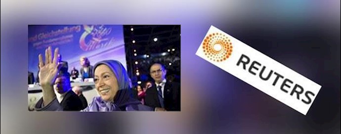 Maryam Rajavi at the great gathering on Woman’s Day