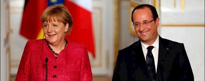 Merkel says deal on Iran would be “good sign” but not there yet