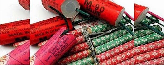 Iran security police raids on shops selling firecrackers in Bazaar failed