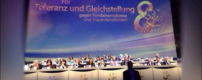 Maryam Rajavi called on the West to stop appeasing mullahs in Tehran under the guise of fighting IS