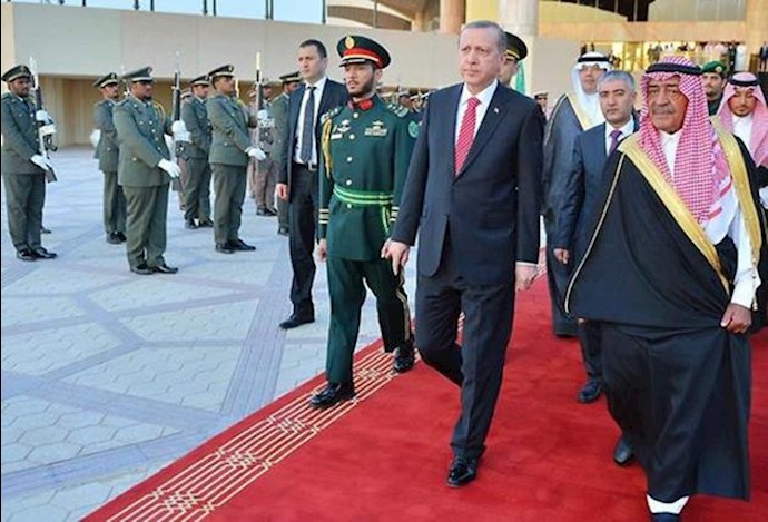 Turkey’s Erdogan in Riyadh as Saudi seeks ’Sunni unity’