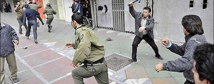 Iran: Plain cloth Basij agent chastised by passersby in Jamshidiyeh Garden