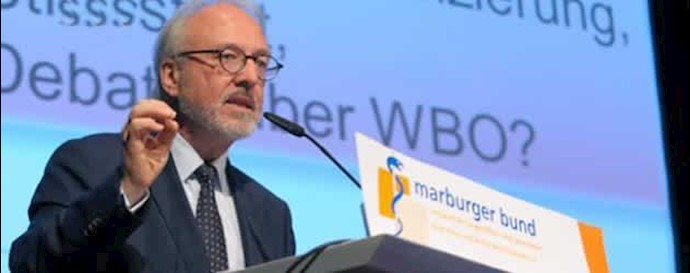 German member of the parliament, Professor Rudolf Hencke, expressed support and solidarity for Liberty residents