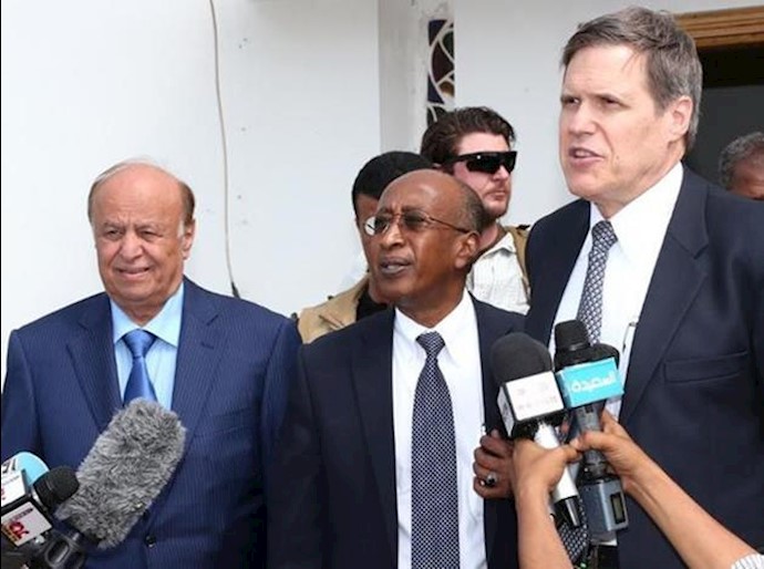 US envoy to Yemen says Hadi ’legitimate’ president