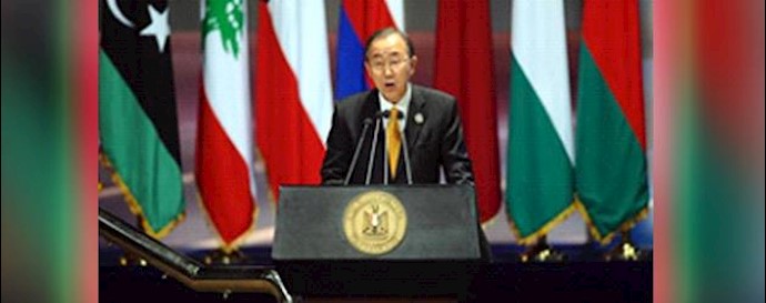 UN Secretary General arrives in Baghdad