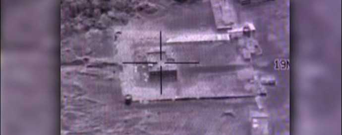 A command and control post south of Saudi borders was destroyed