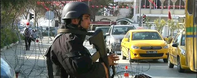  '  Security is beefed up in Tunis following an attack on the museum'