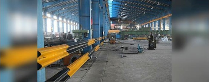 Iran, Ardabil- protest of steel mill workers continue