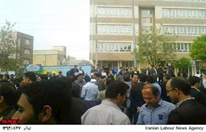 Thousands of Iranian Teachers demonstrated across Iran