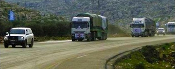 Aid trickles in to Yemen as fighting rages