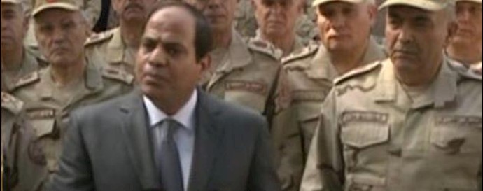 Egypt weights in on “Decisive Storm” Operation