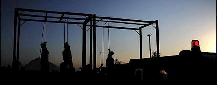 Iran – A protest gathering by the families of political prisoners condemned to death