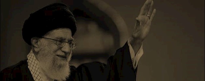  'Khamenei attending a meeting in Tehran'