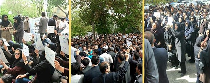 Maryam Rajavi salutes nationwide teachers’ protest, urges expansion of solidarity with them