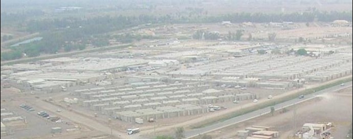  'Continued illegal detention of Camp Liberty resident'