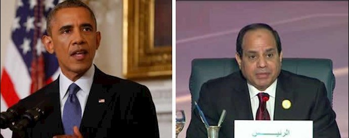 Extract from President Obama’s Call to President al-Sisi of Egypt