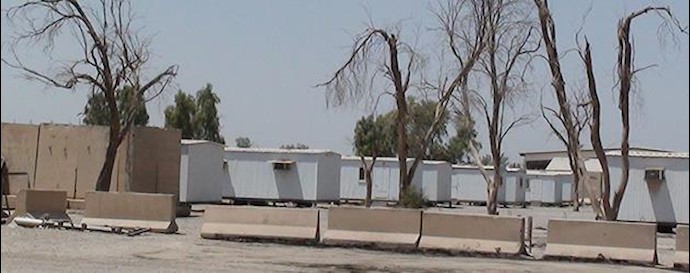 Transfer of a group of MOIS and Quds Force hirelings to Camp Liberty under pretext of families