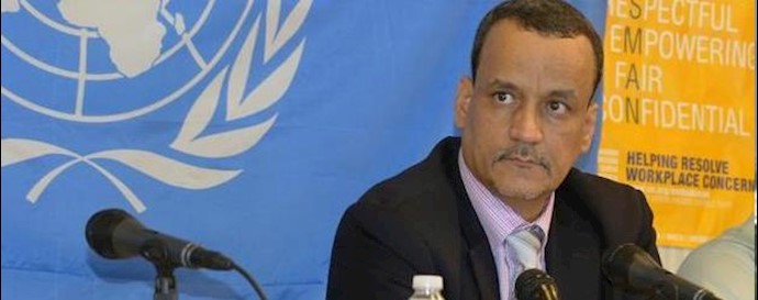 'Ismail Ould Cheikh Ahmed is to take over the Yemen peace process'