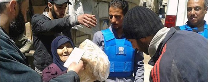 UN agency alarmed by malnutrition among children displaced from Yarmouk camp