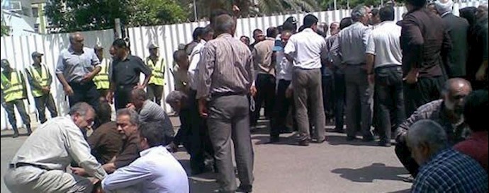 Iran: Workers of Salaf-Chekan Free Industrial Zone on strike to protest expulsion threat
