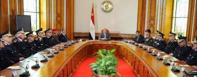 Arab army chiefs to meet on joint military force