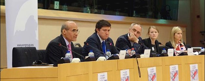 Dr. Sanabargh Zahedi addresses EP Conference on religious freedom in Iran