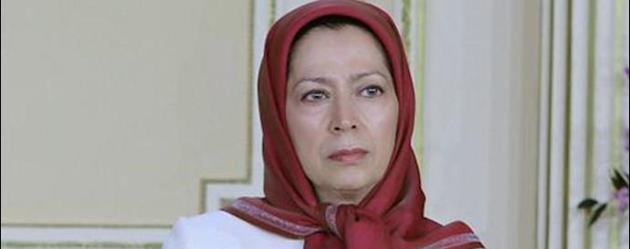 Maryam Rajavi addresses French elected representatives, supporters of Iranian Resistance at Auvers-sur-Oise