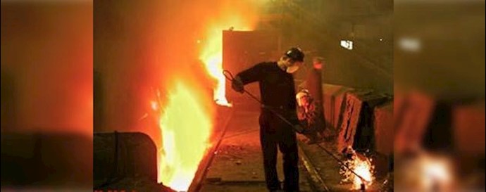 Qazvin – 160 workers of “Takestan Steel Co.” fired and the factory shut down