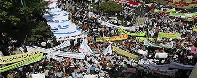 Tehran, Varamin – A call to participate in the international Labor Day demonstration by Varamin Sugar Factory workers