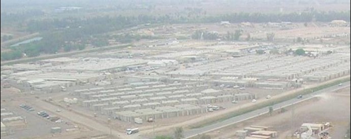  'Camp Liberty under medical siege '