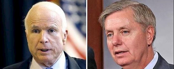  'Sens. John McCain of Arizona and Lindsey Graham of South Carolina '