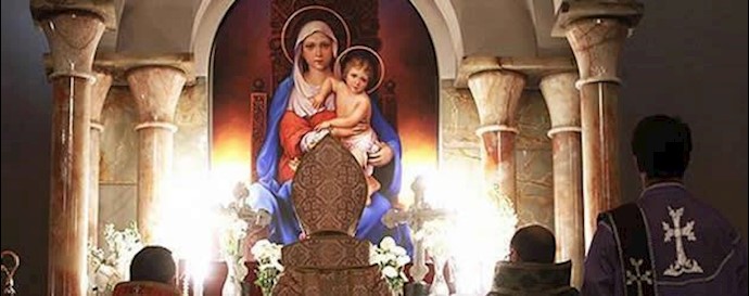 The clerical regime prevents the celebrations of Easter in churches of Urumia