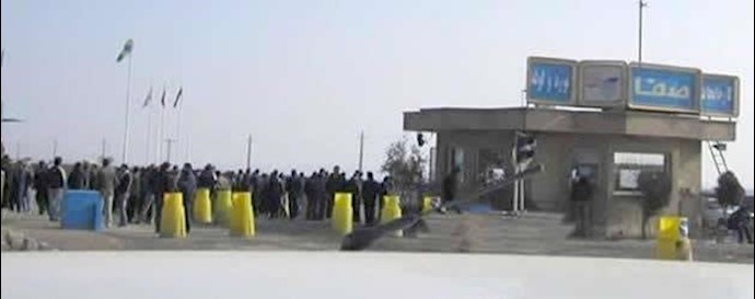 Iran: ’Safa Factory’ workers’ protest in Saveh