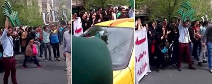 Iran: Continued protest by Economic Science students of Tehran University