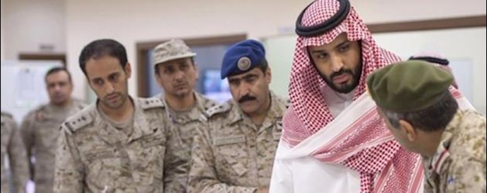  'Saudi Defense minister is giving directions to the battle commanders'