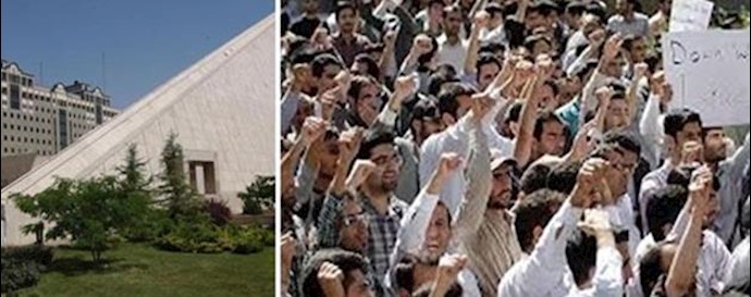 Iranian hard-liners stage protest against nuclear deal