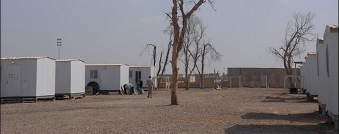  'Camp Liberty, Iraq, home to Iranian dissidents'