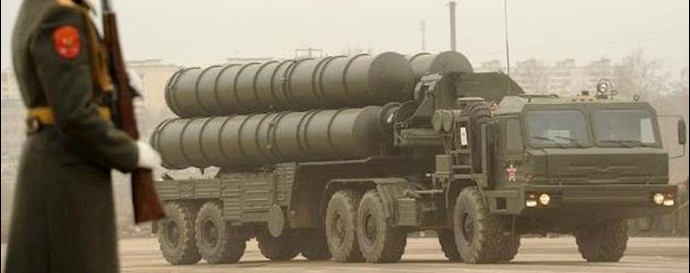 The United States has objected the planned said of Russian S-300 anti-aircraft missiles to Iran