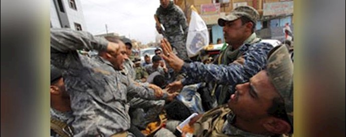 Iran backed militia groups in Iraq commit crimes against humanity in Tikrit